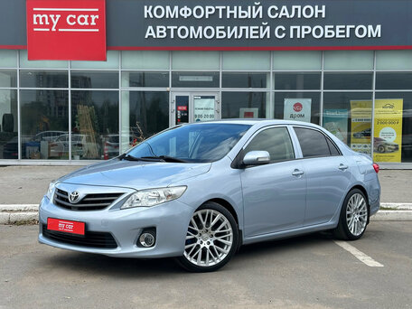 Toyota Corolla X (E140, E150) Рестайлинг