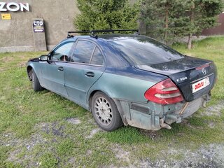 2002 Mercedes-Benz E-Класс 320 III (W211, S211), синий, 335850 рублей, вид 4