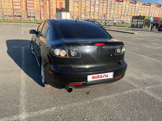 2008 Mazda 3 I (BK) Рестайлинг, чёрный, 410000 рублей, вид 4