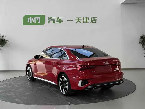 2023 Audi A3 35 TFSI Long IV (8Y), красный, 1790000 рублей - вид 6