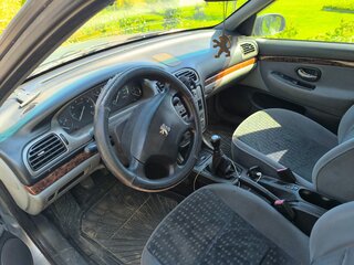 2003 Peugeot 406 I Рестайлинг, серебристый, 150000 рублей, вид 5