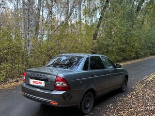 2010 Lada (ВАЗ) Priora I, серый, 115000 рублей, вид 5