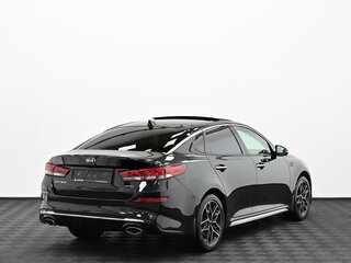 2018 Kia Optima IV Рестайлинг, чёрный, 1635000 рублей, вид 4
