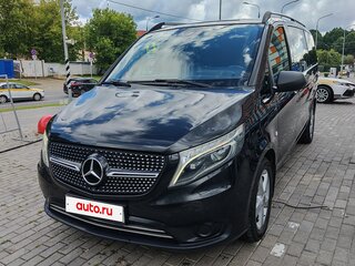 2014 Mercedes-Benz Vito 119 BlueTEC L1 III (W447), чёрный, 2500000 рублей, вид 2