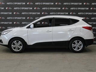2011 Hyundai ix35 I, белый, 1348000 рублей, вид 3