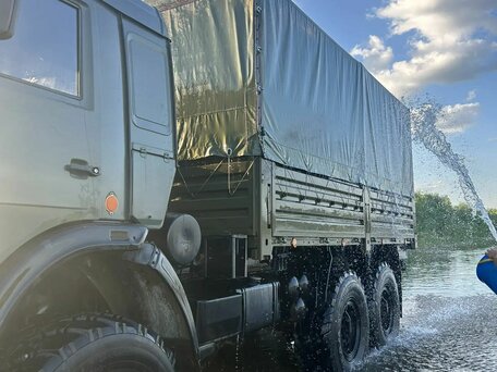 2013 КамАЗ 43086 Компас-6, зелёный, 2300000 рублей, вид 2