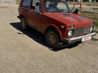 1993 Lada (ВАЗ) 2121 (4x4) I, красный, 115000 рублей, вид 1