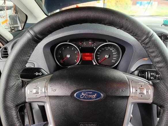 2007 Ford S-MAX I, синий - вид 15