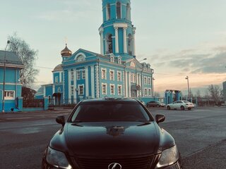 2008 Lexus LS 460 IV, чёрный, 1750000 рублей, вид 1