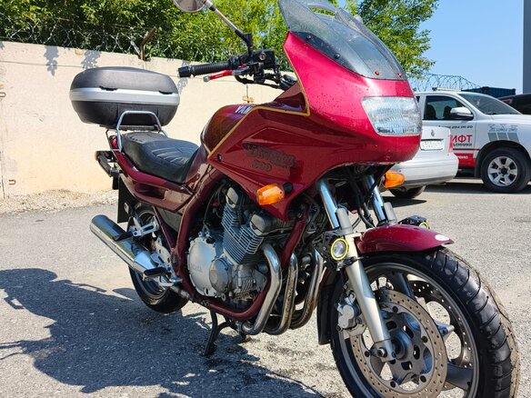 1999 Yamaha XJ900, красный, 329000 рублей - вид 3