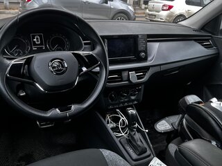 2022 Skoda Rapid II, белый, 1850000 рублей, вид 5