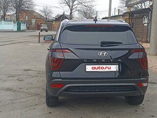 2021 Hyundai Creta II, чёрный, 2290000 рублей, вид 3