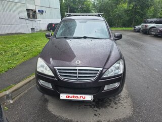 2011 SsangYong Kyron I Рестайлинг, пурпурный, 850000 рублей, вид 1