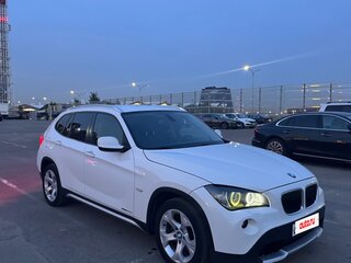 2012 BMW X1 20d I (E84), белый, 1100000 рублей, вид 3