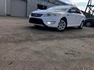 2010 Ford Mondeo IV, белый, 885000 рублей, вид 1
