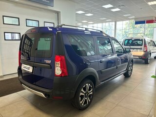 2026 Lada (ВАЗ) Largus Cross I Рестайлинг, синий, 2092000 рублей, вид 4