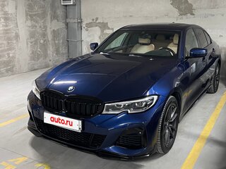2019 BMW 3 серии 330i xDrive VII (G2x), синий, 3350000 рублей, вид 2