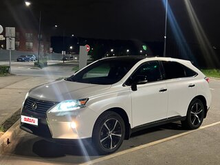 2014 Lexus RX 450h III Рестайлинг, белый, 2950000 рублей, вид 3
