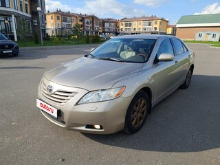 2007 Toyota Camry VI (XV40), бежевый, 1465000 рублей, вид 1