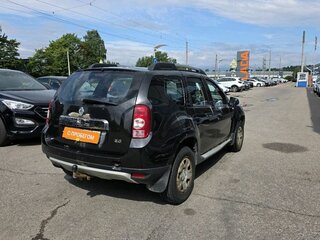 2014 Renault Duster I, чёрный, 345000 рублей, вид 4