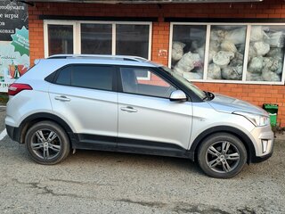 2020 Hyundai Creta I Рестайлинг, серебристый, 1950000 рублей, вид 2