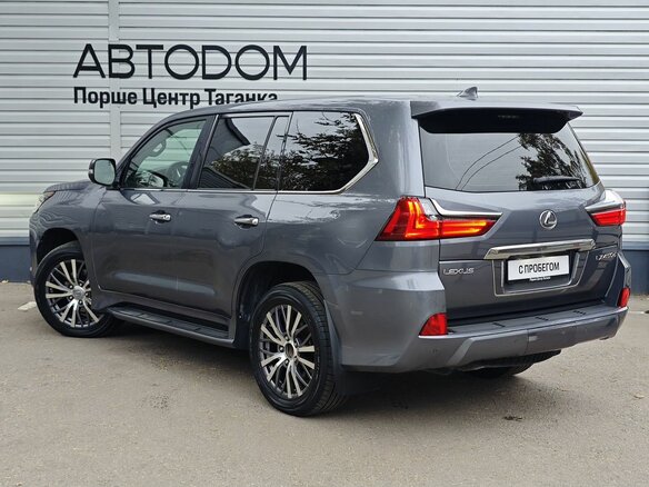 2019 Lexus LX 450d III Рестайлинг 2, серый, 7974000 рублей - вид 6