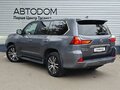 2019 Lexus LX 450d III Рестайлинг 2, серый, 7974000 рублей - вид 6