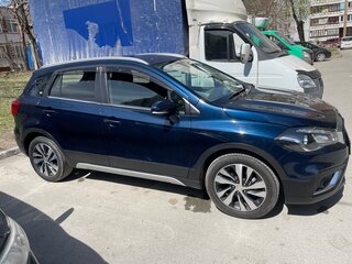 2018 Suzuki SX4 II (S-Cross) Рестайлинг, синий, 1840000 рублей, вид 5