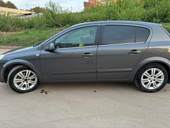 2008 Opel Astra H Рестайлинг, серый, 450000 рублей - вид 6