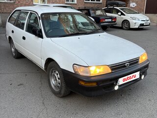 1999 Toyota Corolla VII (E100), белый, 330000 рублей, вид 1