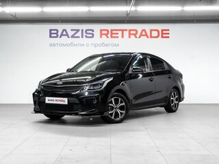 2017 Kia Rio IV, чёрный, 1218000 рублей, вид 1