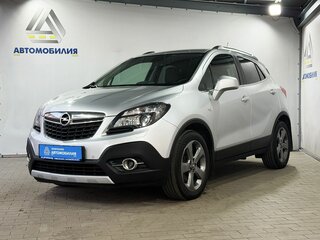 2013 Opel Mokka I, серебристый, 1249000 рублей, вид 1