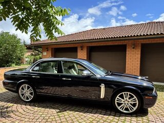 2008 Jaguar XJ III (X350/X358), чёрный, 5200000 рублей, вид 1
