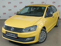 2019 Volkswagen Polo V Рестайлинг, жёлтый - вид 2