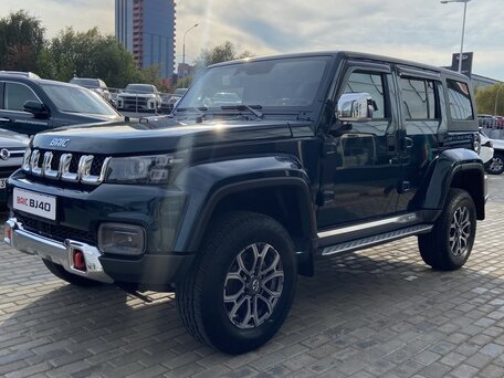 BAIC BJ40 I Рестайлинг