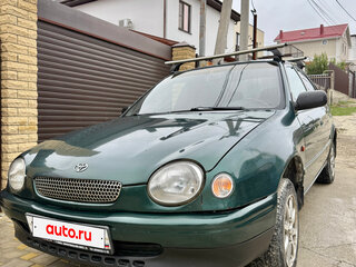 1999 Toyota Corolla VIII (E110), зелёный, 300000 рублей, вид 1