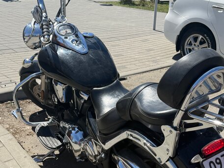 2006 Kawasaki VN2000 Vulcan, чёрный, 620000 рублей, вид 4