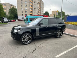 2015 Land Rover Range Rover IV, чёрный, 4600000 рублей, вид 4