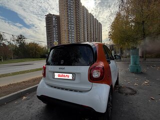 2018 Smart Fortwo III, чёрный, 990000 рублей, вид 5