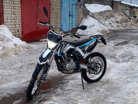 2022 Kayo T2 250 MX, белый, 139000 рублей, вид 1