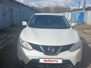 2018 Nissan Qashqai II, белый, 1350000 рублей, вид 1