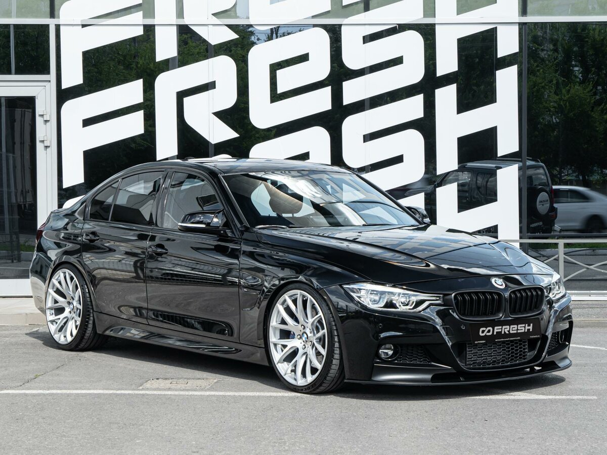 Открыть фотографии: BMW 3 серии VI (F3x)