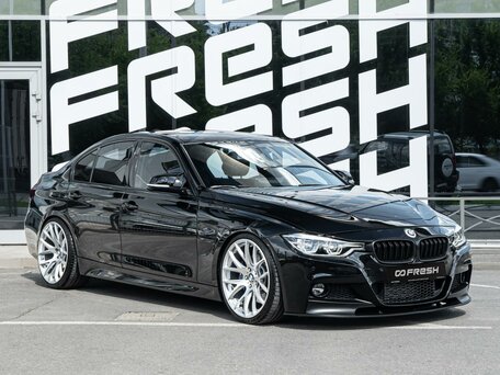 BMW 3 серии VI (F3x)