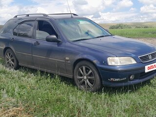 1998 Honda Civic VI Рестайлинг, синий, 280150 рублей, вид 2