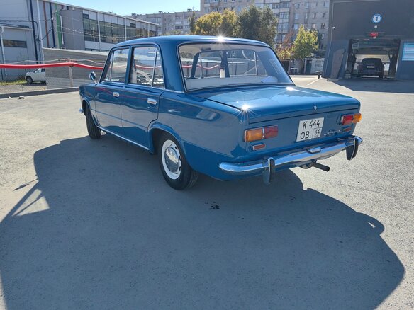 1972 Lada (ВАЗ) 2101, синий, 650000 рублей - вид 6