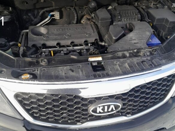 2012 Kia Sorento II, чёрный, 1550000 рублей - вид 8