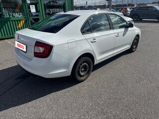 2019 Skoda Rapid I Рестайлинг, белый, 815000 рублей, вид 5
