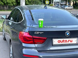 2017 BMW 3 серии Gran Turismo 318d VI (F3x) Рестайлинг, серый, 2350000 рублей, вид 4
