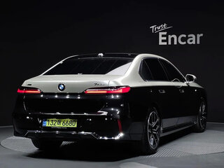 2025 BMW 7 серии 740d xDrive VII (G70), чёрный, 14580000 рублей, вид 2