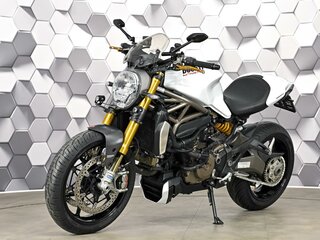 2014 Ducati Monster 1200, белый, 749000 рублей, вид 2